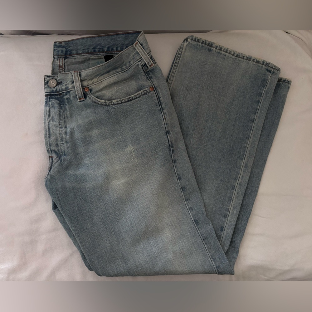 Vintage Men’s original Hollister Jeans- low rise bootcut light wash - sz 32/30